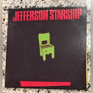 Jefferson Starship-Nuclear Furniture_1984 Pressing_Vintage Album Jacket